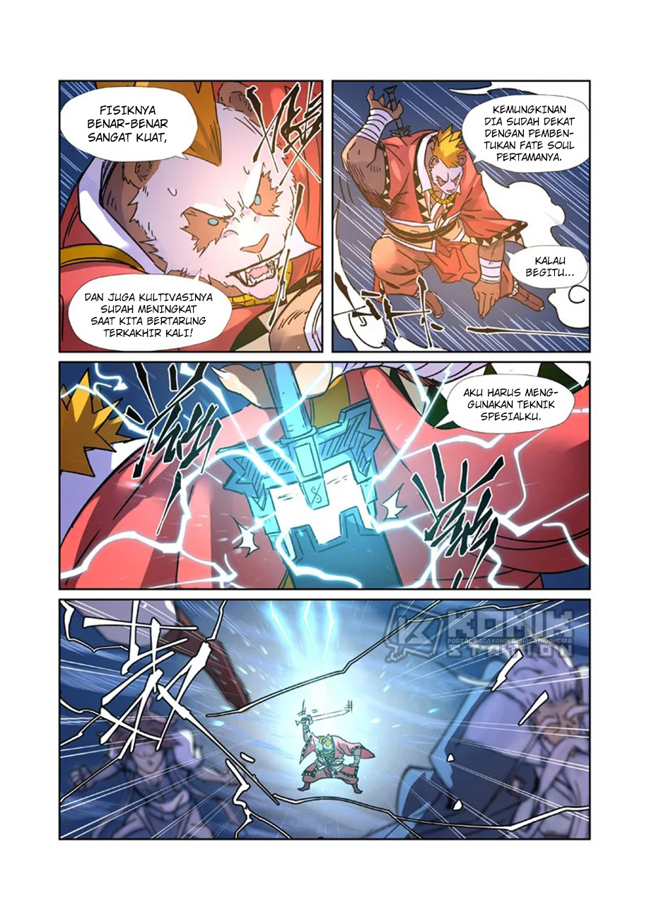 Read Tales of Demons and Gods ID Manga Online