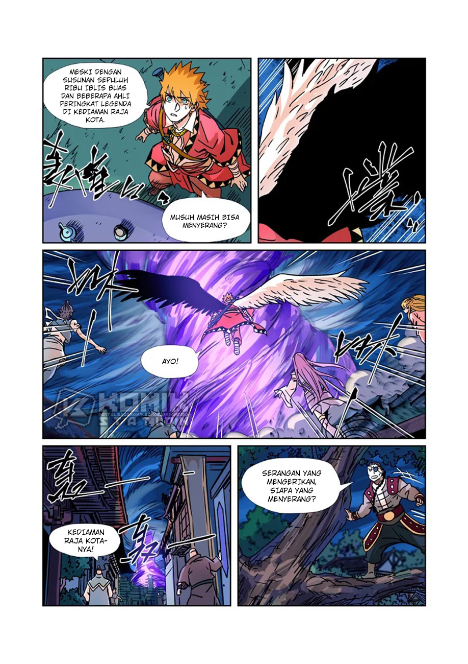 Read Tales of Demons and Gods ID Manga Online