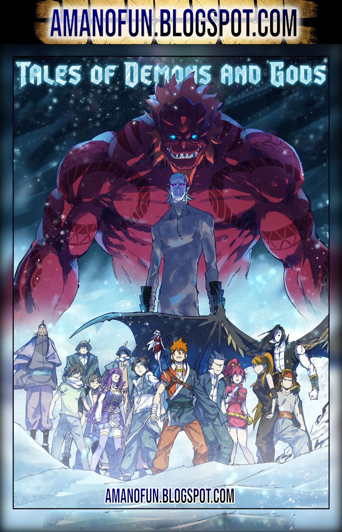 Read Tales of Demons and Gods ID Manga Online