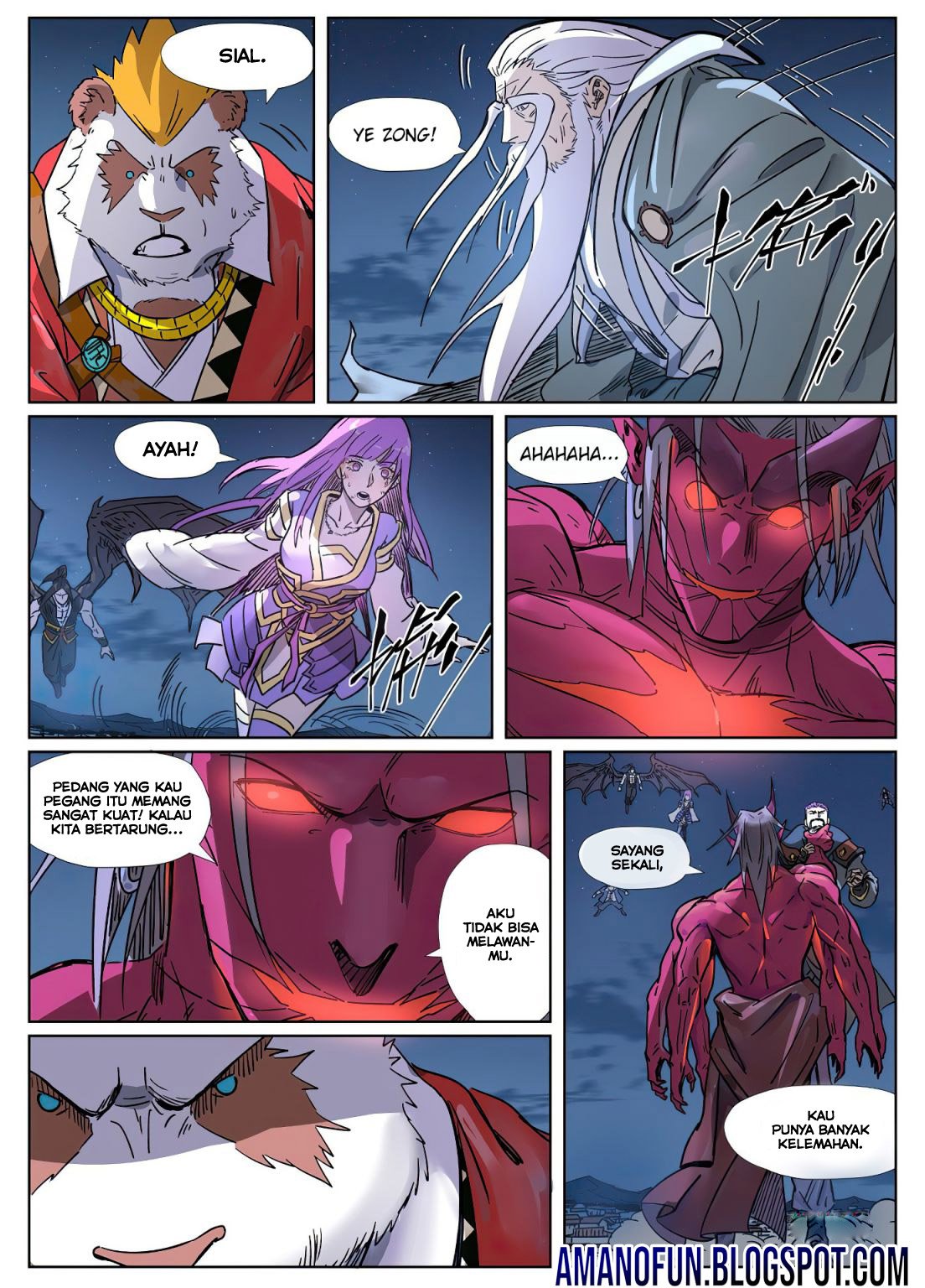 Read Tales of Demons and Gods ID Manga Online