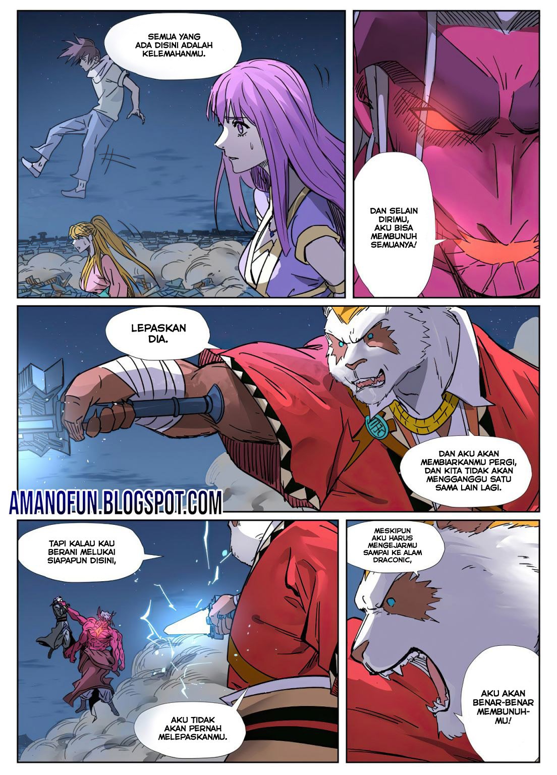 Read Tales of Demons and Gods ID Manga Online