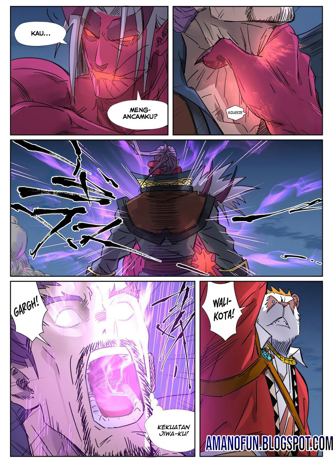 Read Tales of Demons and Gods ID Manga Online