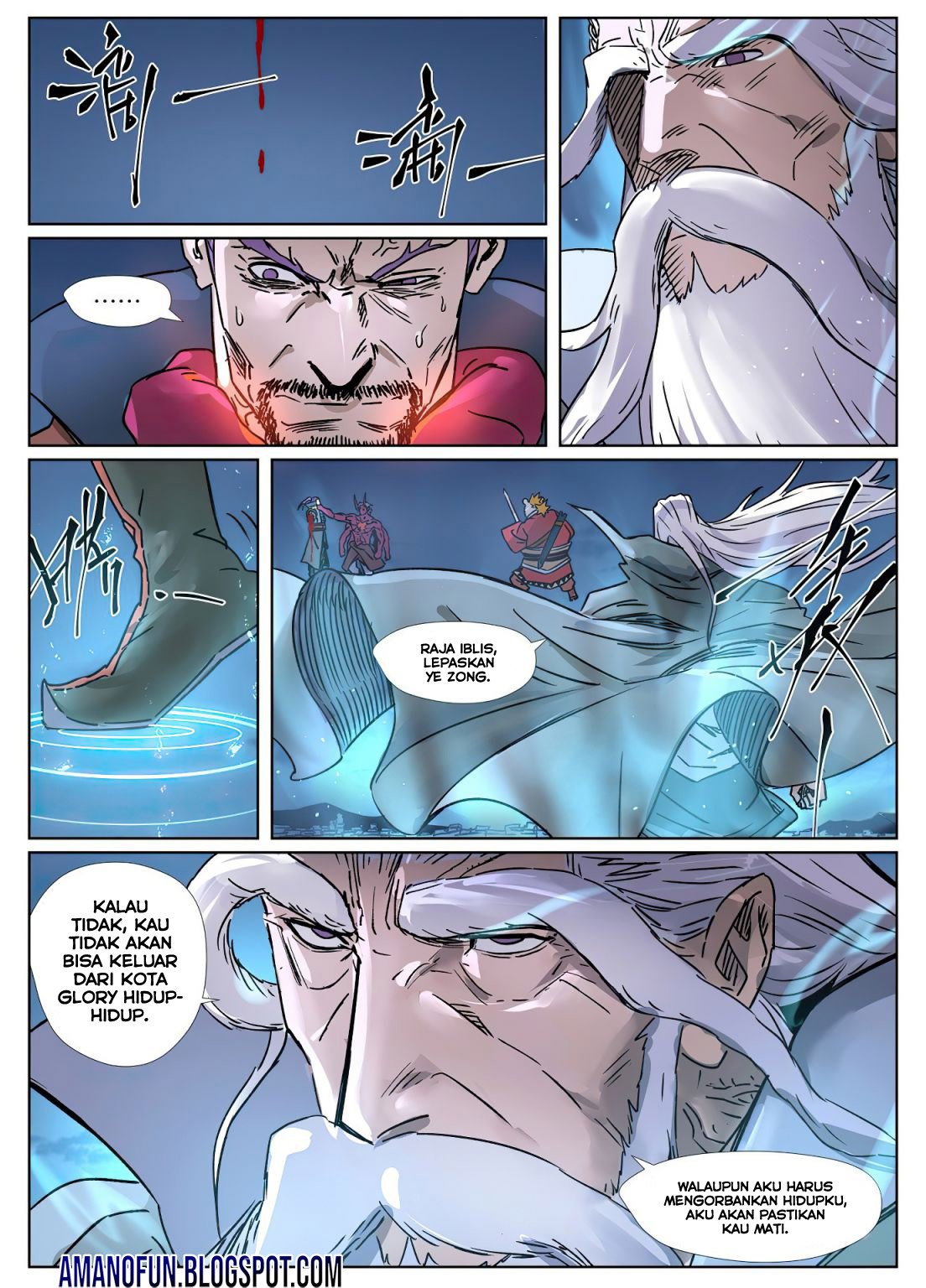 Read Tales of Demons and Gods ID Manga Online