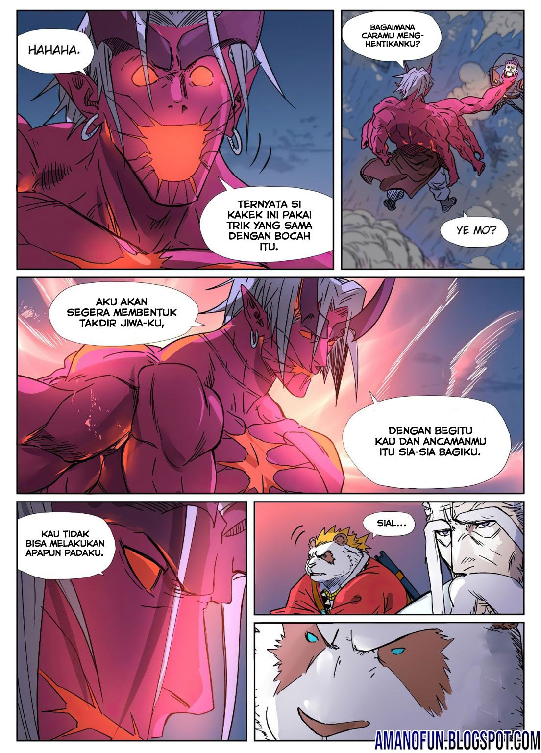 Read Tales of Demons and Gods ID Manga Online