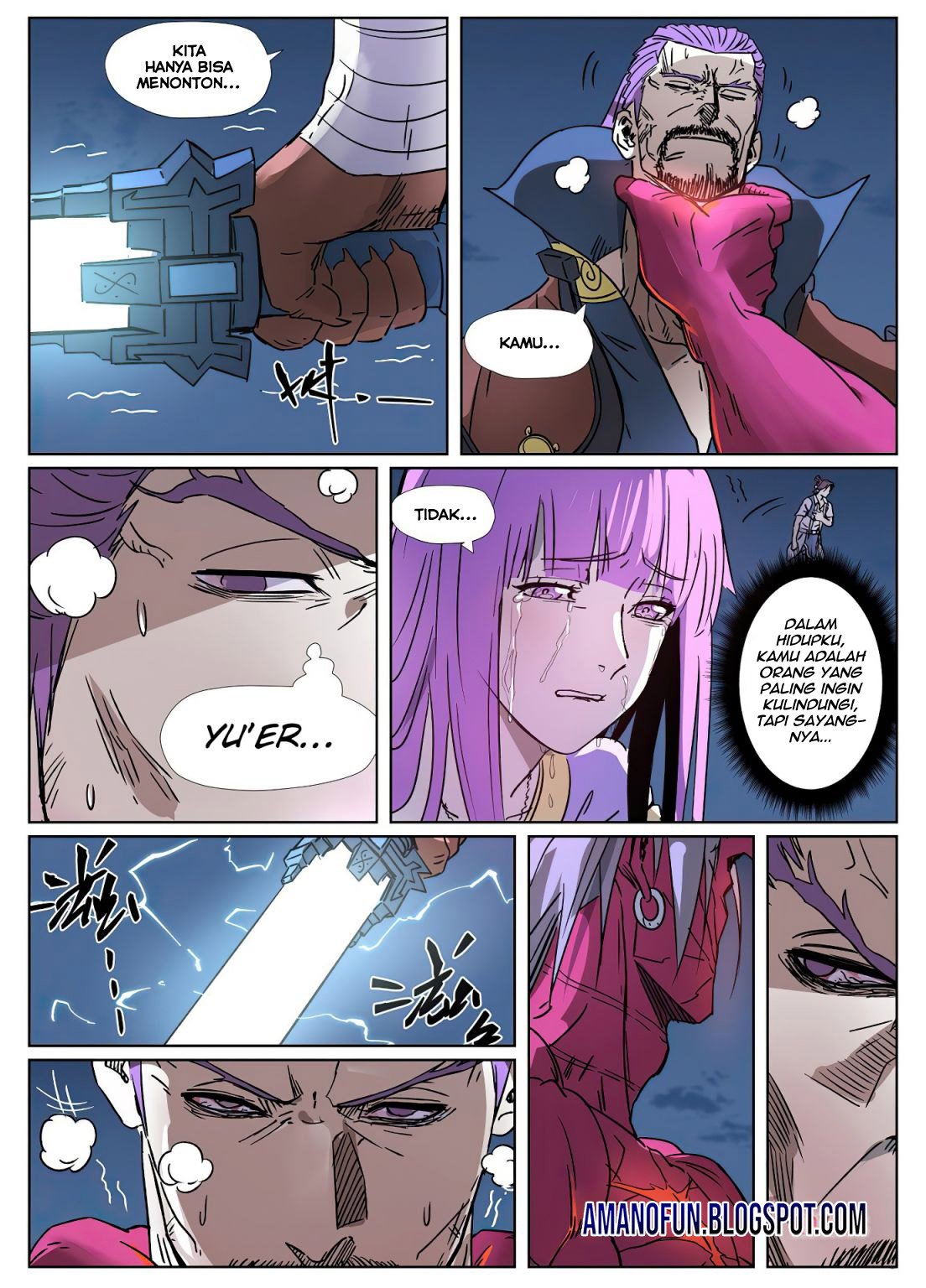 Read Tales of Demons and Gods ID Manga Online