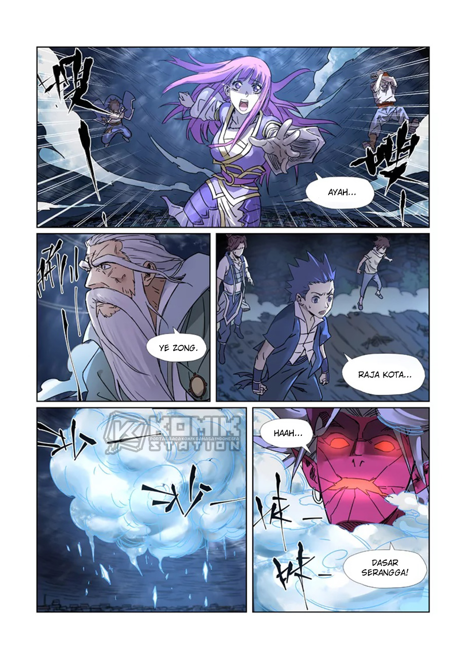 Read Tales of Demons and Gods ID Manga Online
