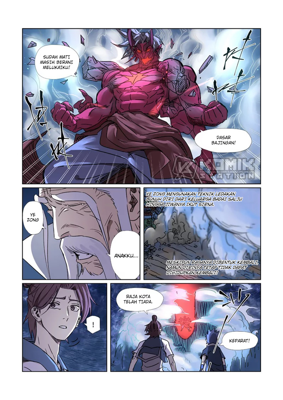 Read Tales of Demons and Gods ID Manga Online