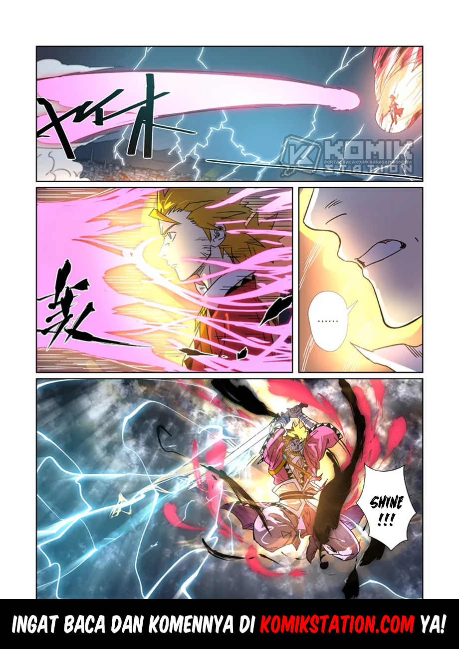 Read Tales of Demons and Gods ID Manga Online