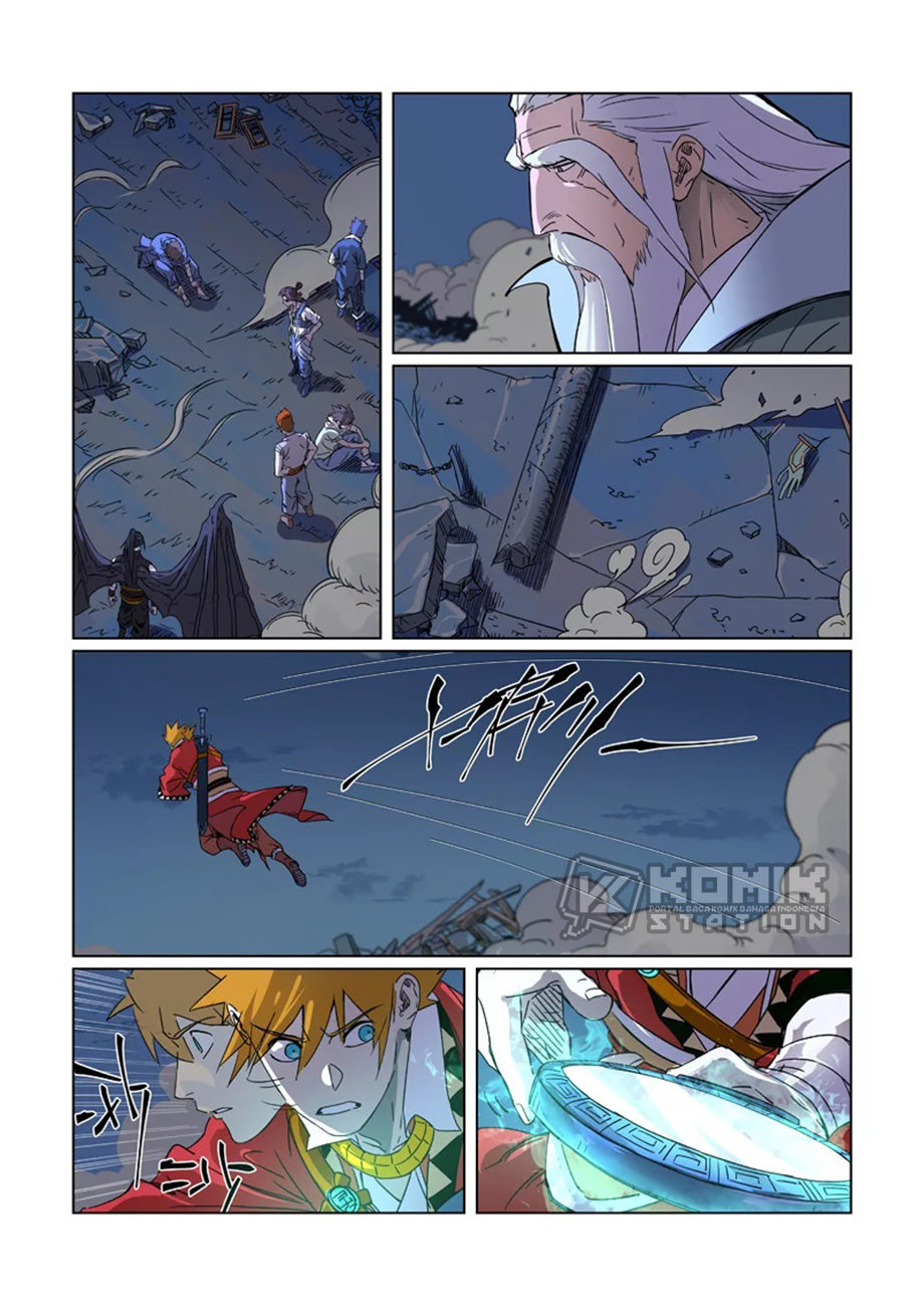 Read Tales of Demons and Gods ID Manga Online