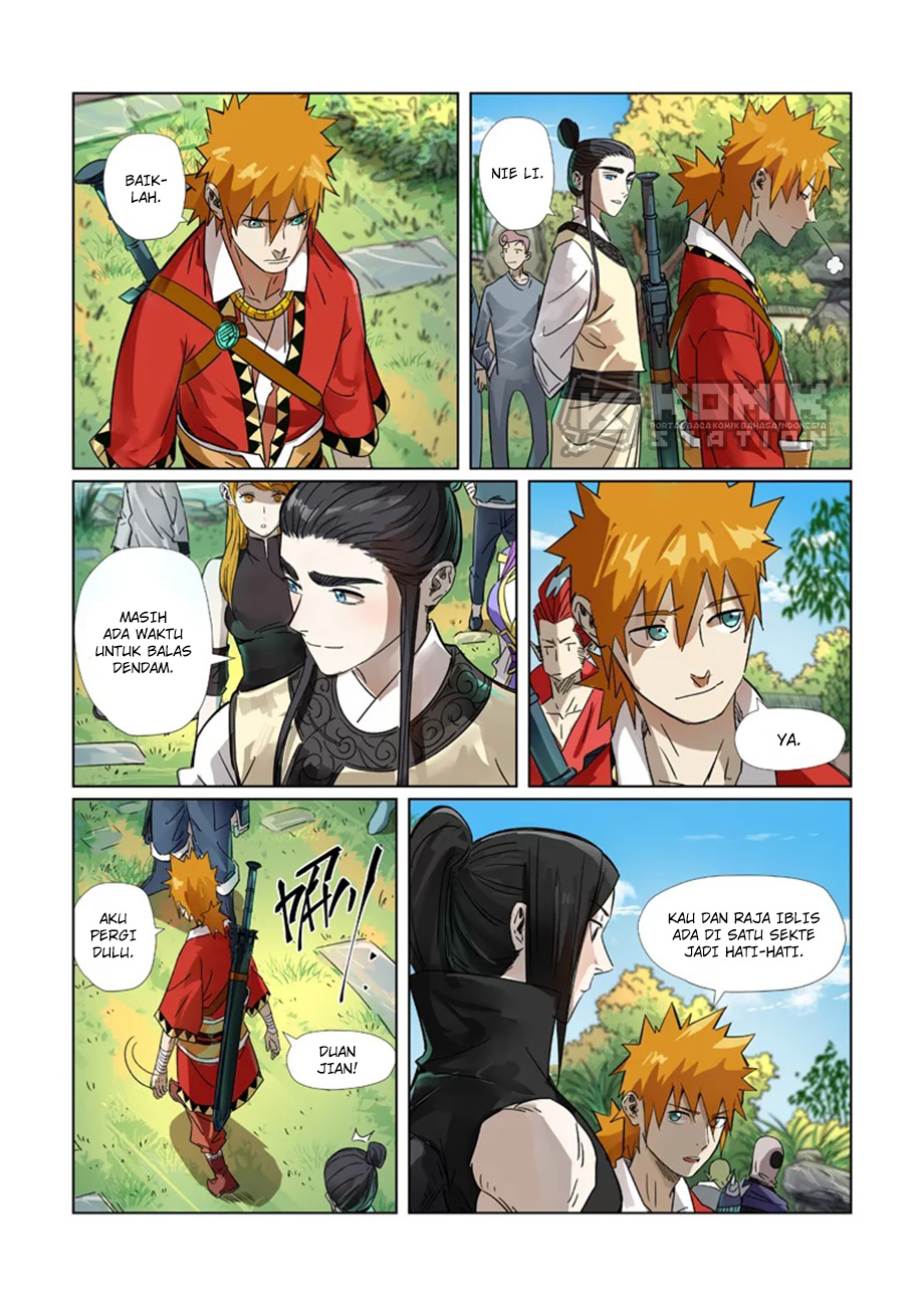 Read Tales of Demons and Gods ID Manga Online