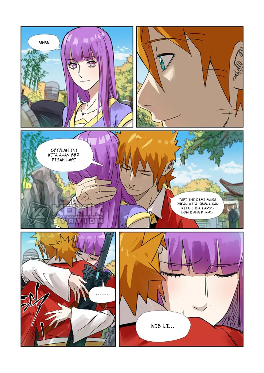 Read Tales of Demons and Gods ID Manga Online