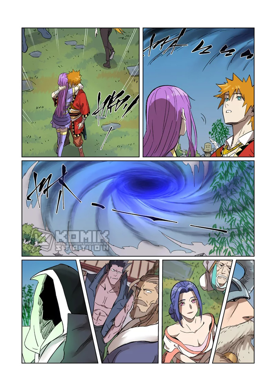 Read Tales of Demons and Gods ID Manga Online