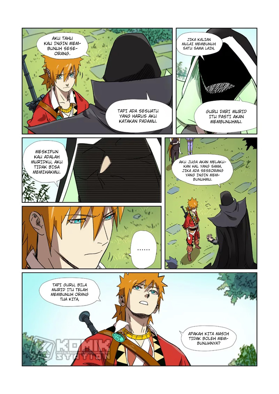 Read Tales of Demons and Gods ID Manga Online