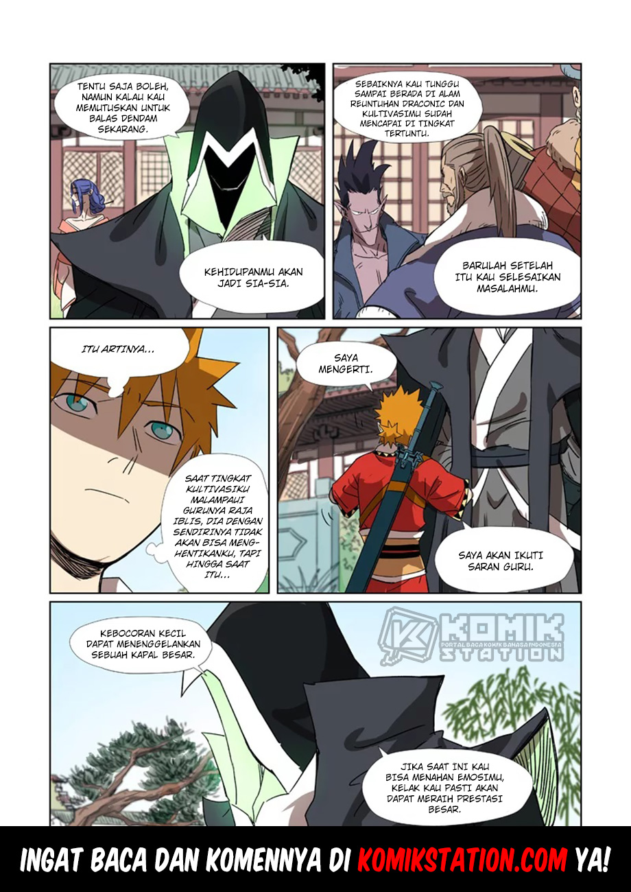 Read Tales of Demons and Gods ID Manga Online