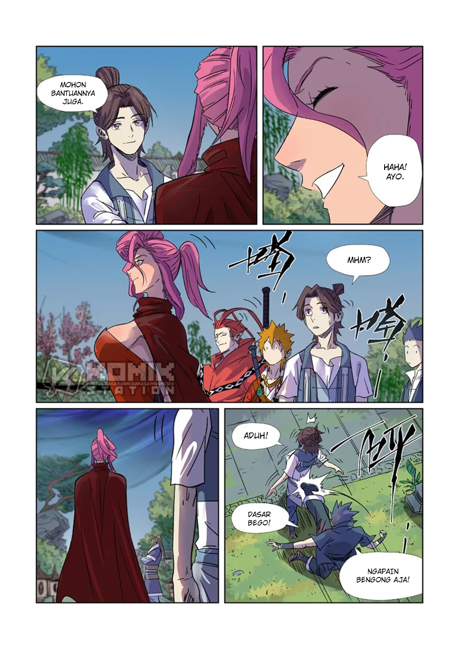 Read Tales of Demons and Gods ID Manga Online