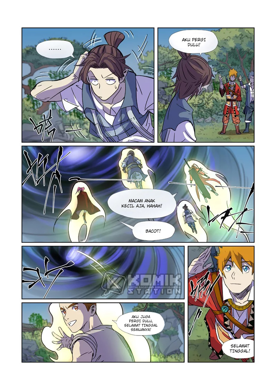 Read Tales of Demons and Gods ID Manga Online