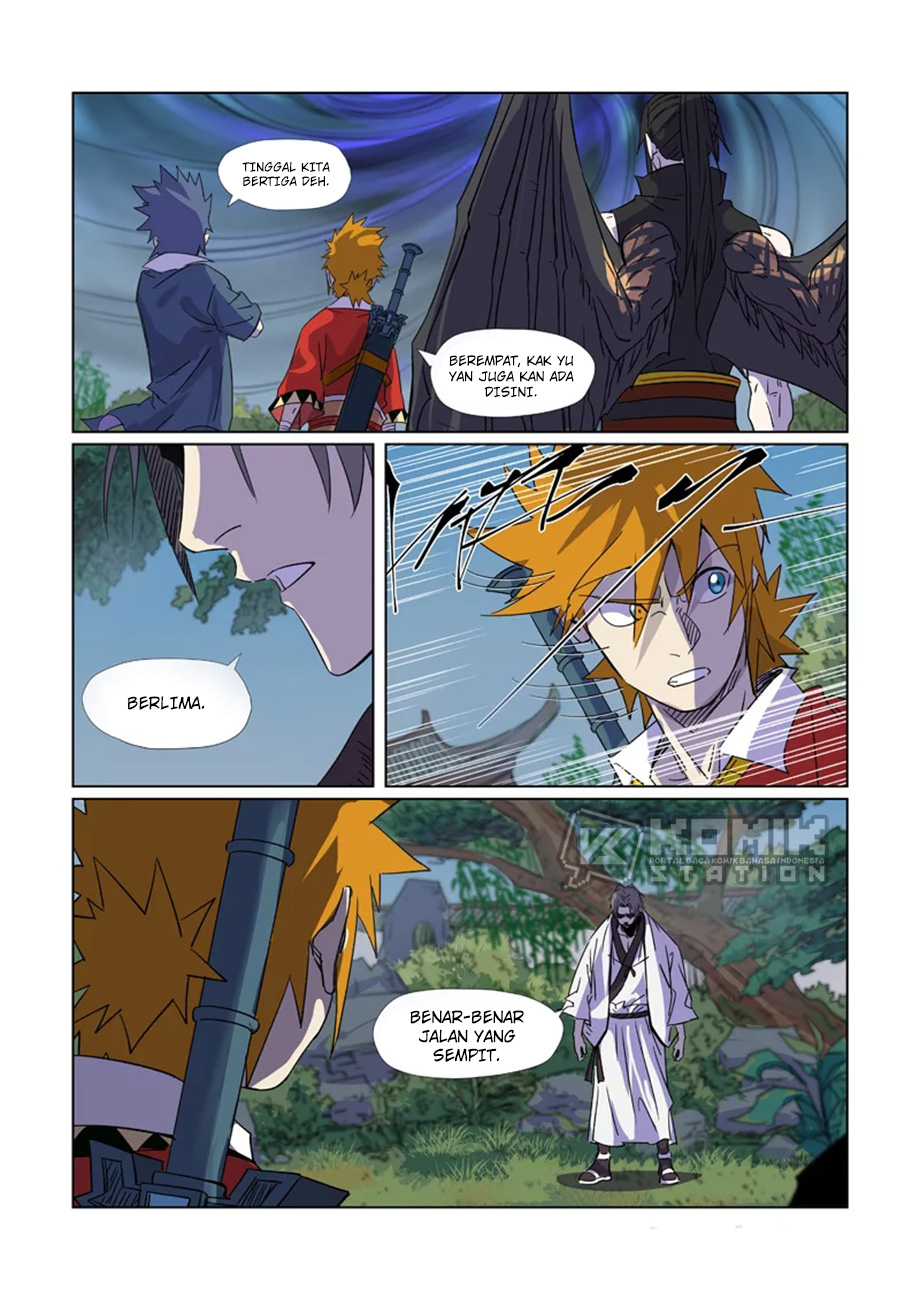 Read Tales of Demons and Gods ID Manga Online