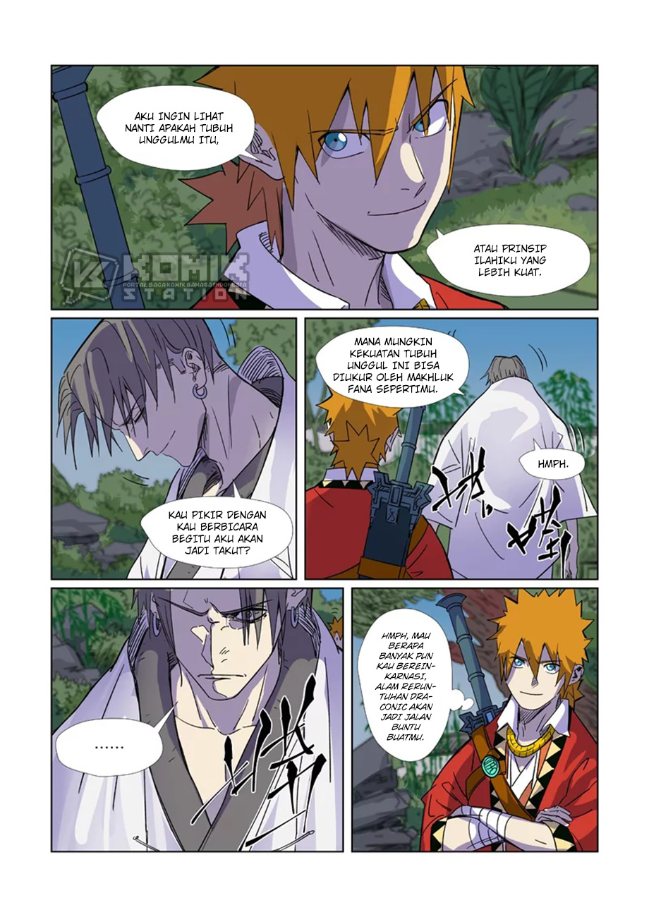 Read Tales of Demons and Gods ID Manga Online
