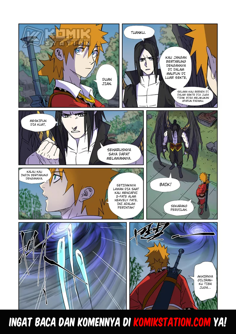 Read Tales of Demons and Gods ID Manga Online