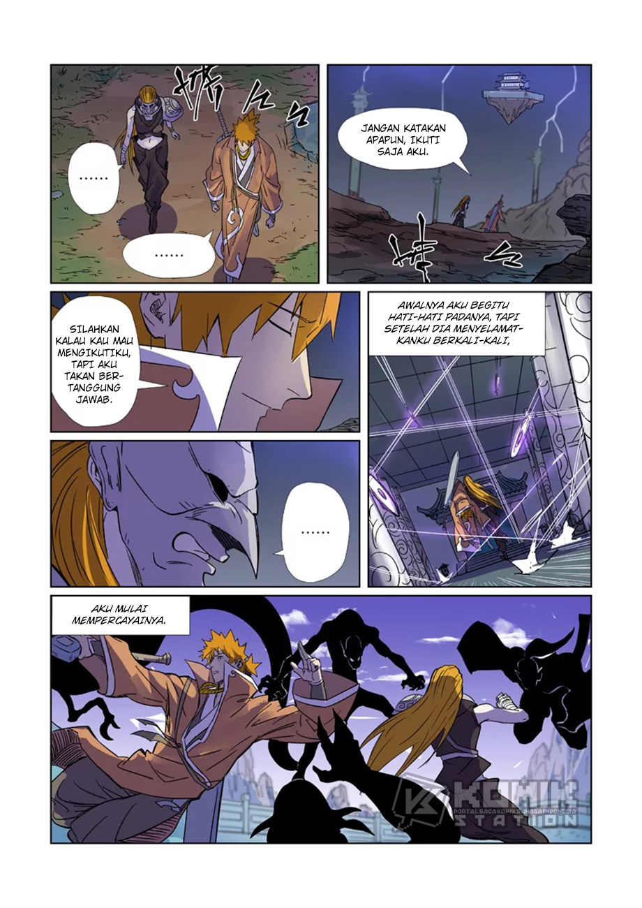 Read Tales of Demons and Gods ID Manga Online