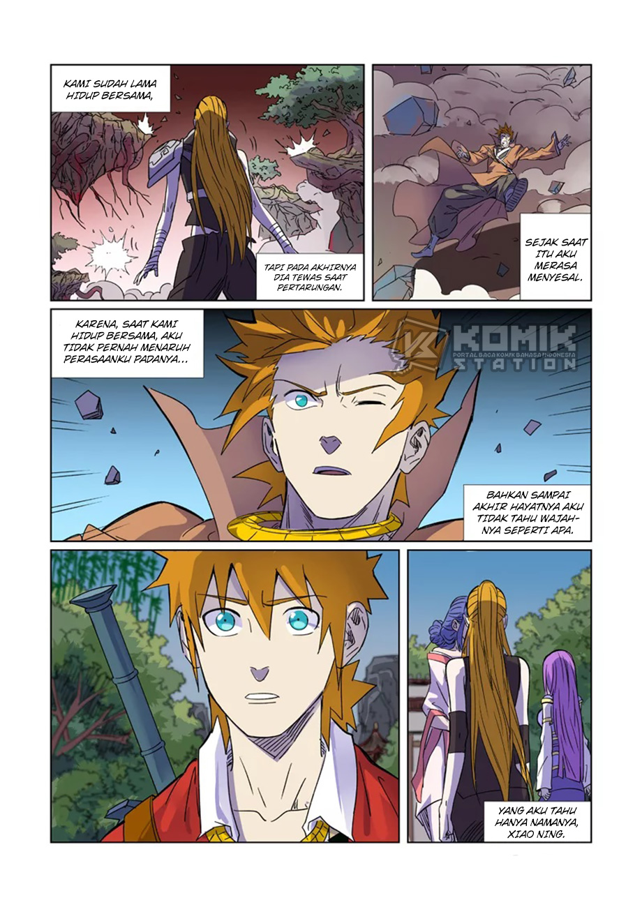Read Tales of Demons and Gods ID Manga Online