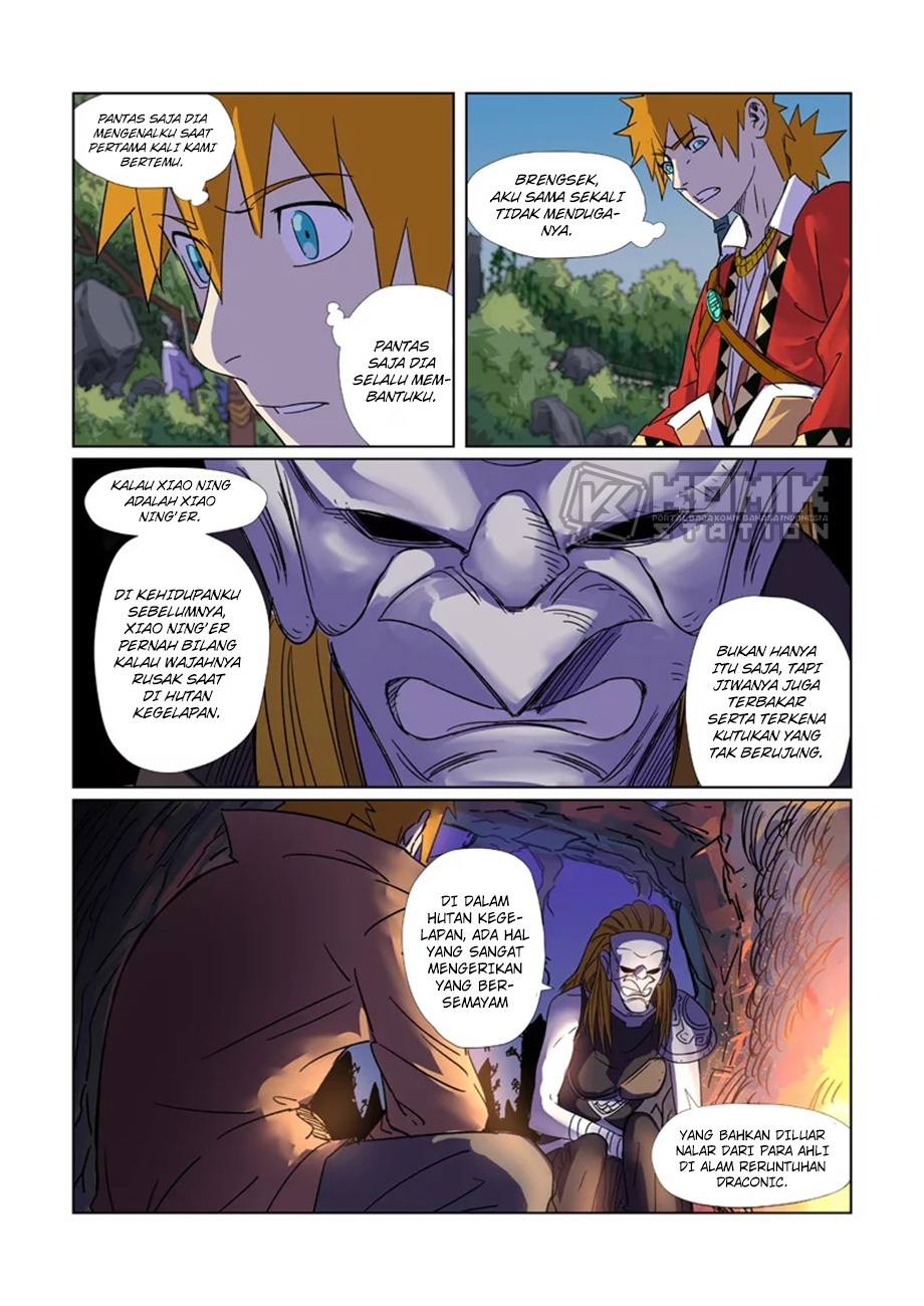 Read Tales of Demons and Gods ID Manga Online