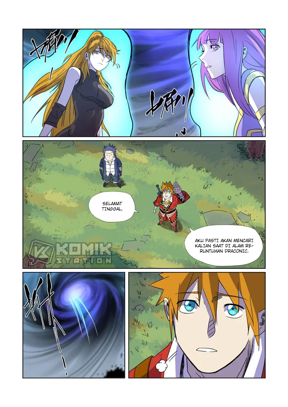 Read Tales of Demons and Gods ID Manga Online
