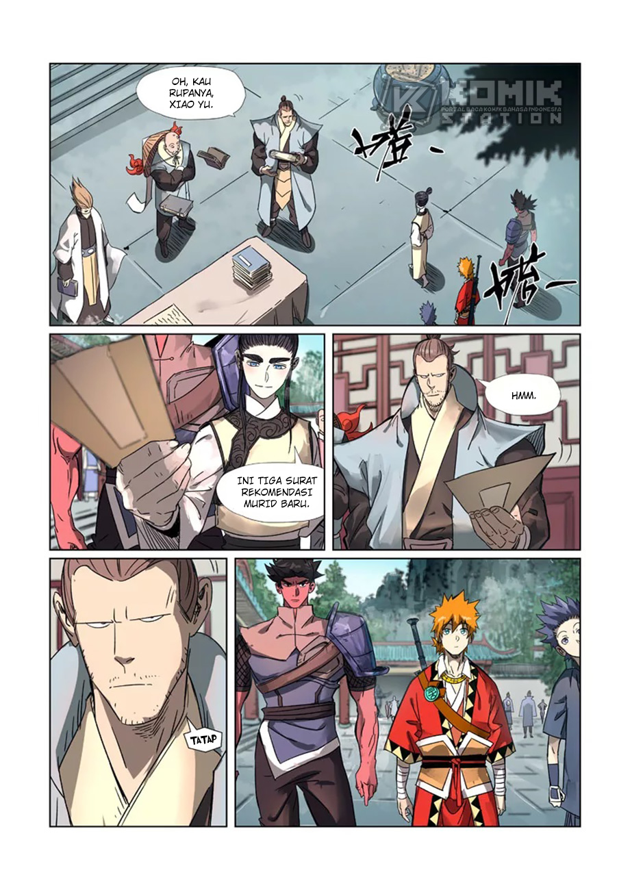 Read Tales of Demons and Gods ID Manga Online