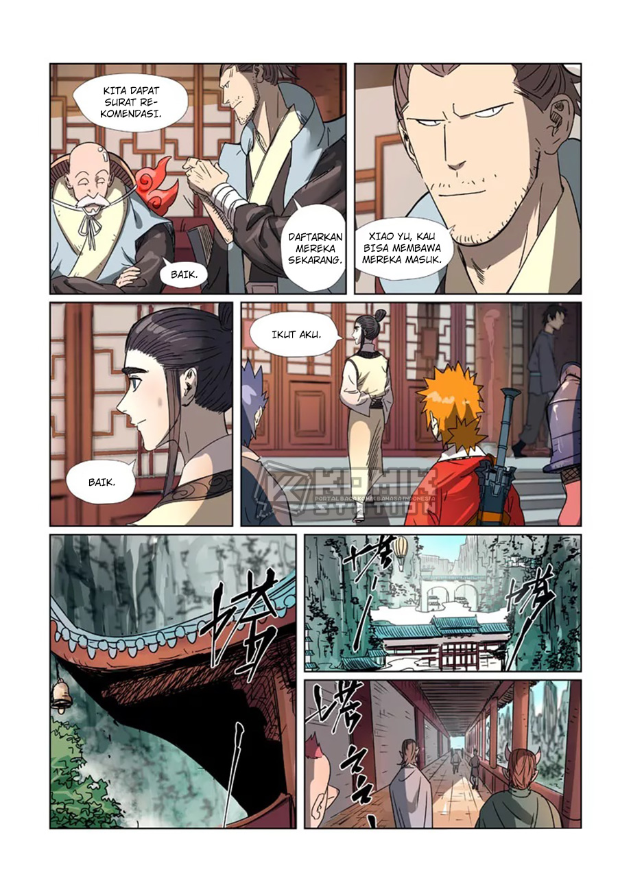 Read Tales of Demons and Gods ID Manga Online