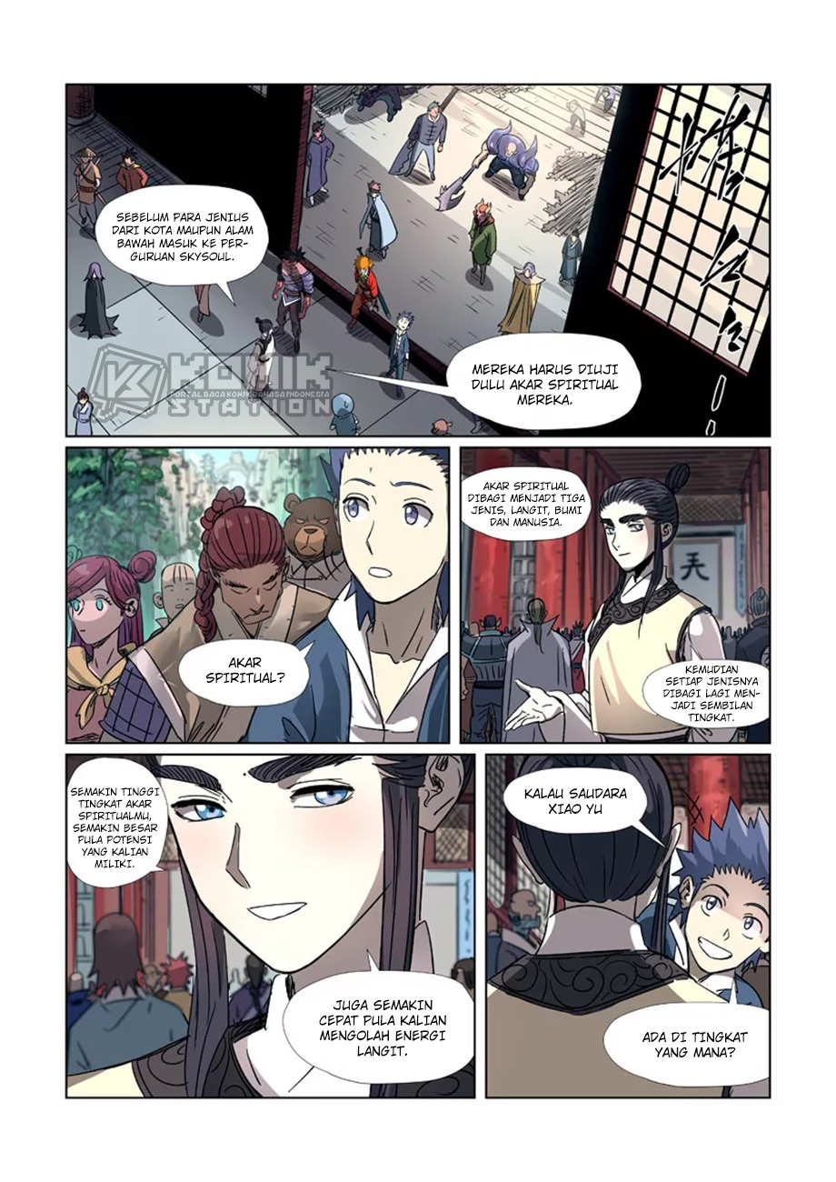 Read Tales of Demons and Gods ID Manga Online