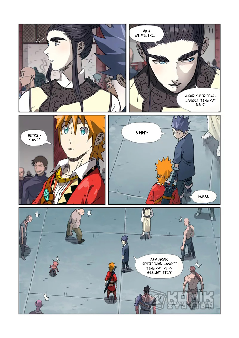 Read Tales of Demons and Gods ID Manga Online