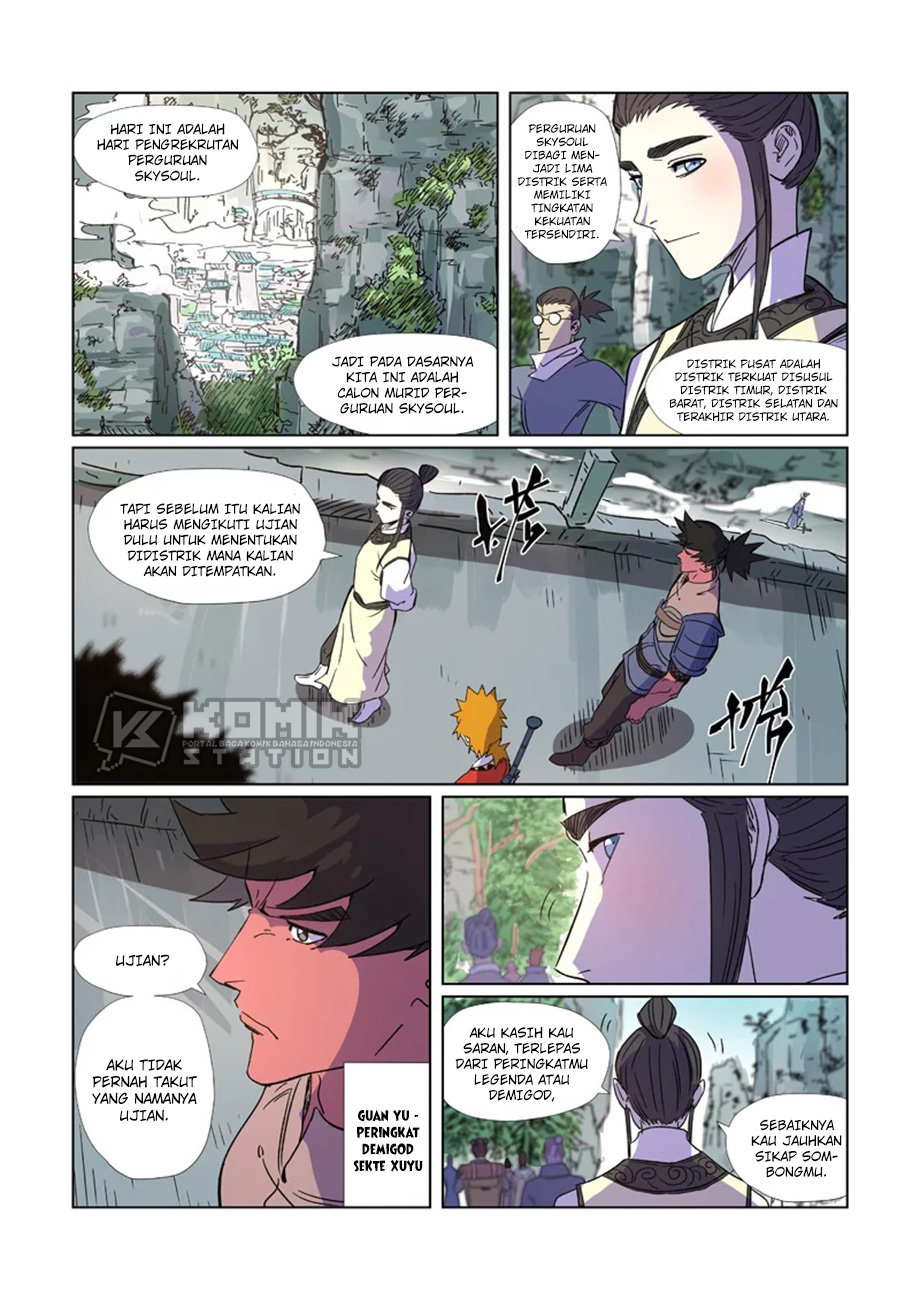 Read Tales of Demons and Gods ID Manga Online
