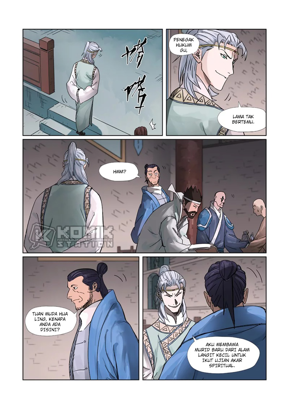 Read Tales of Demons and Gods ID Manga Online