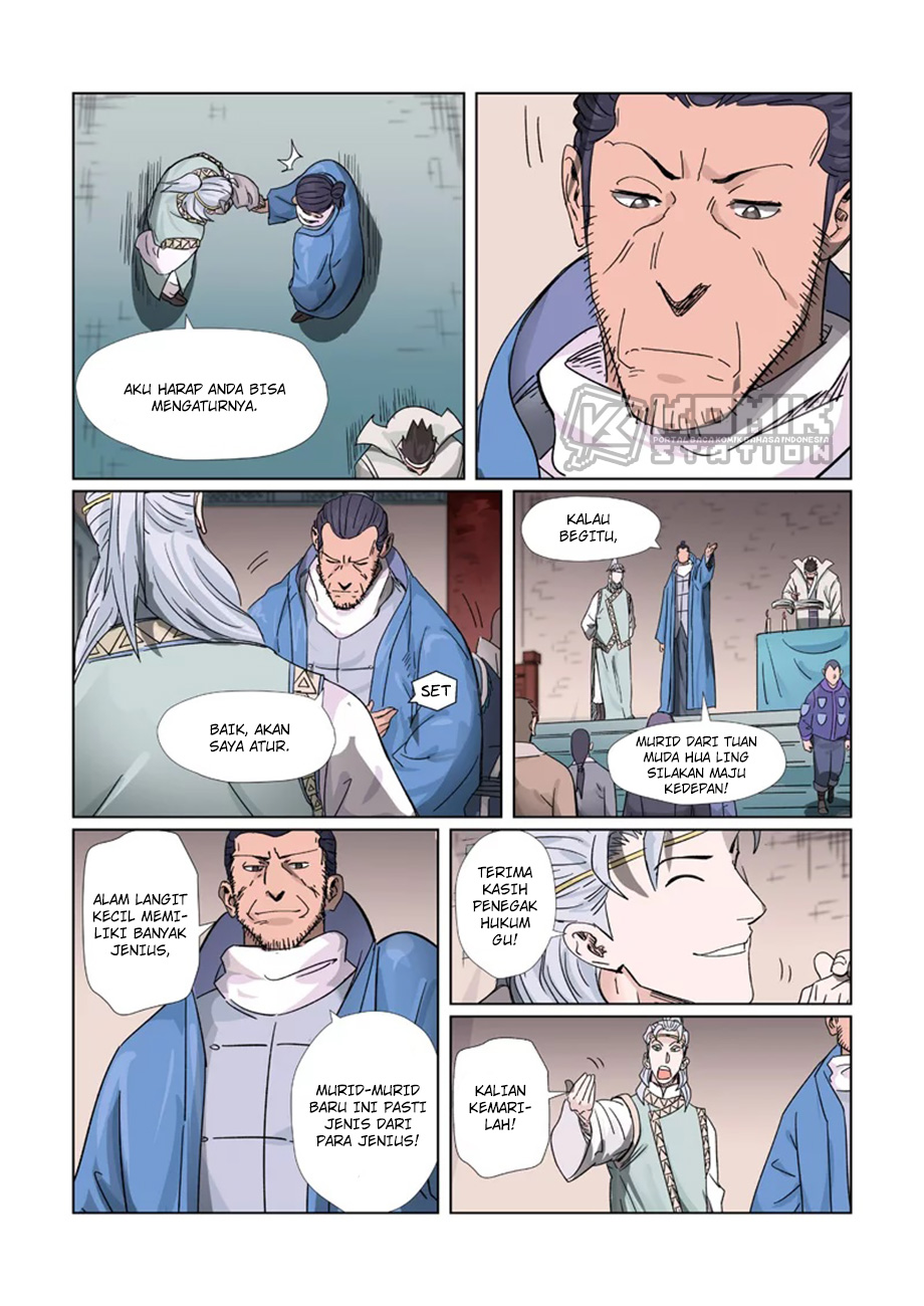 Read Tales of Demons and Gods ID Manga Online