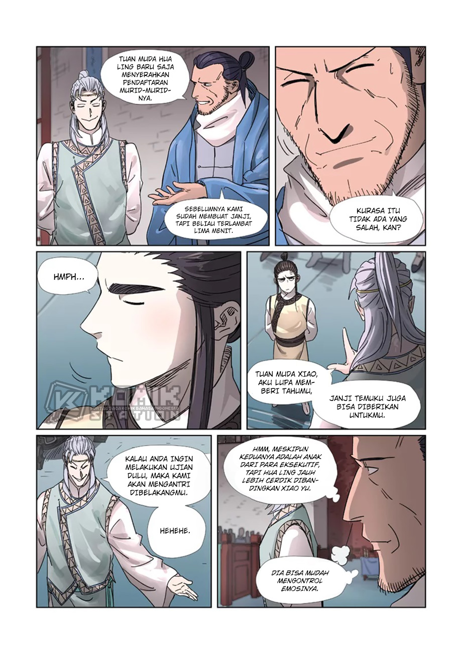 Read Tales of Demons and Gods ID Manga Online