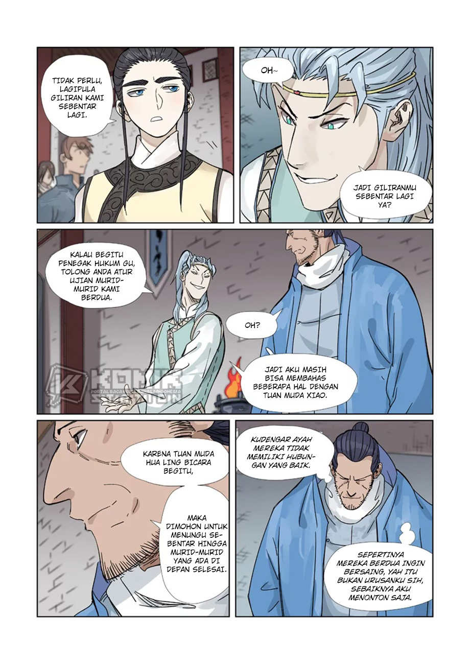 Read Tales of Demons and Gods ID Manga Online