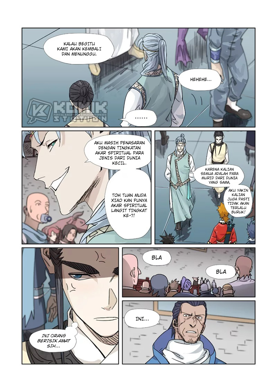 Read Tales of Demons and Gods ID Manga Online