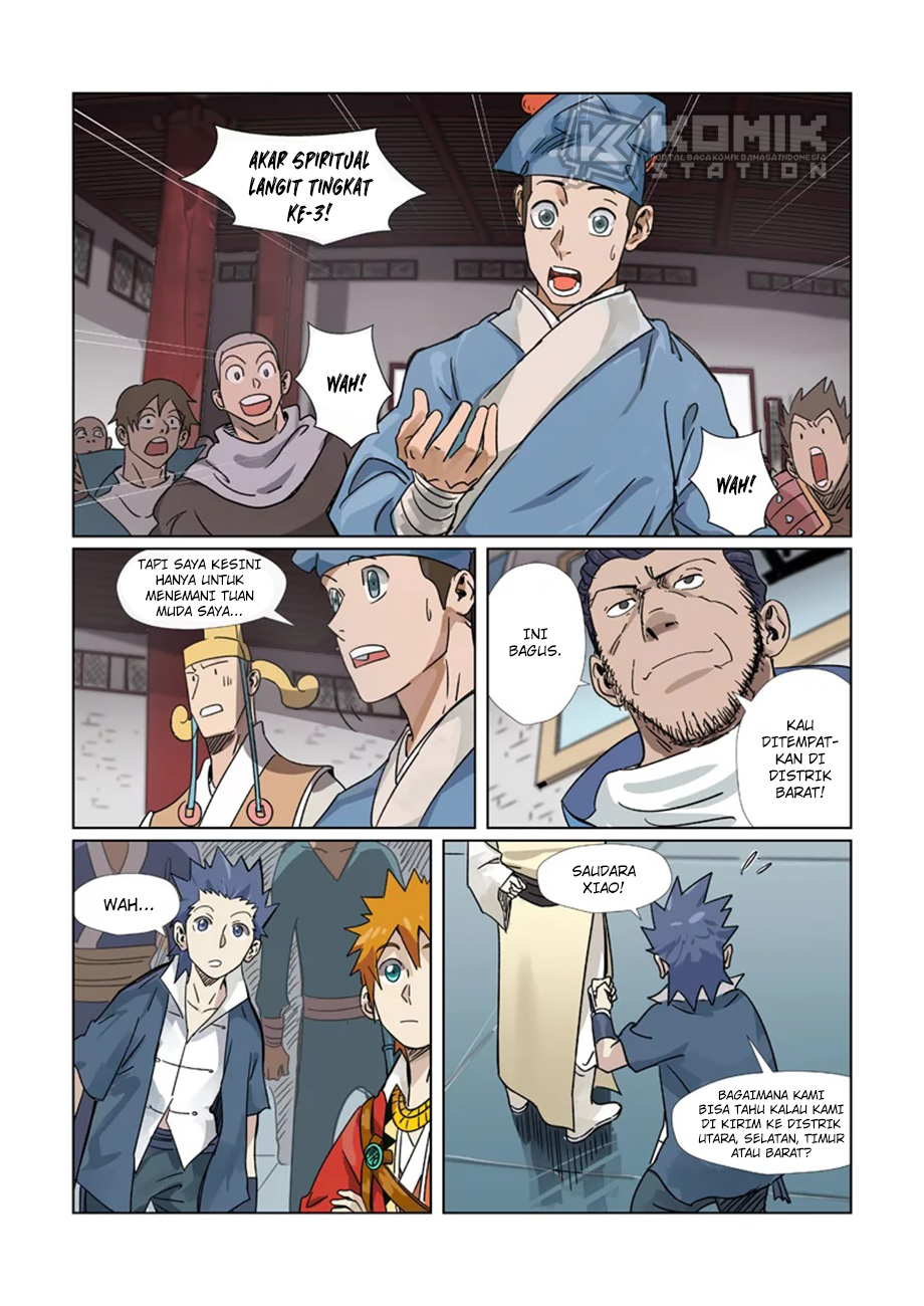 Read Tales of Demons and Gods ID Manga Online
