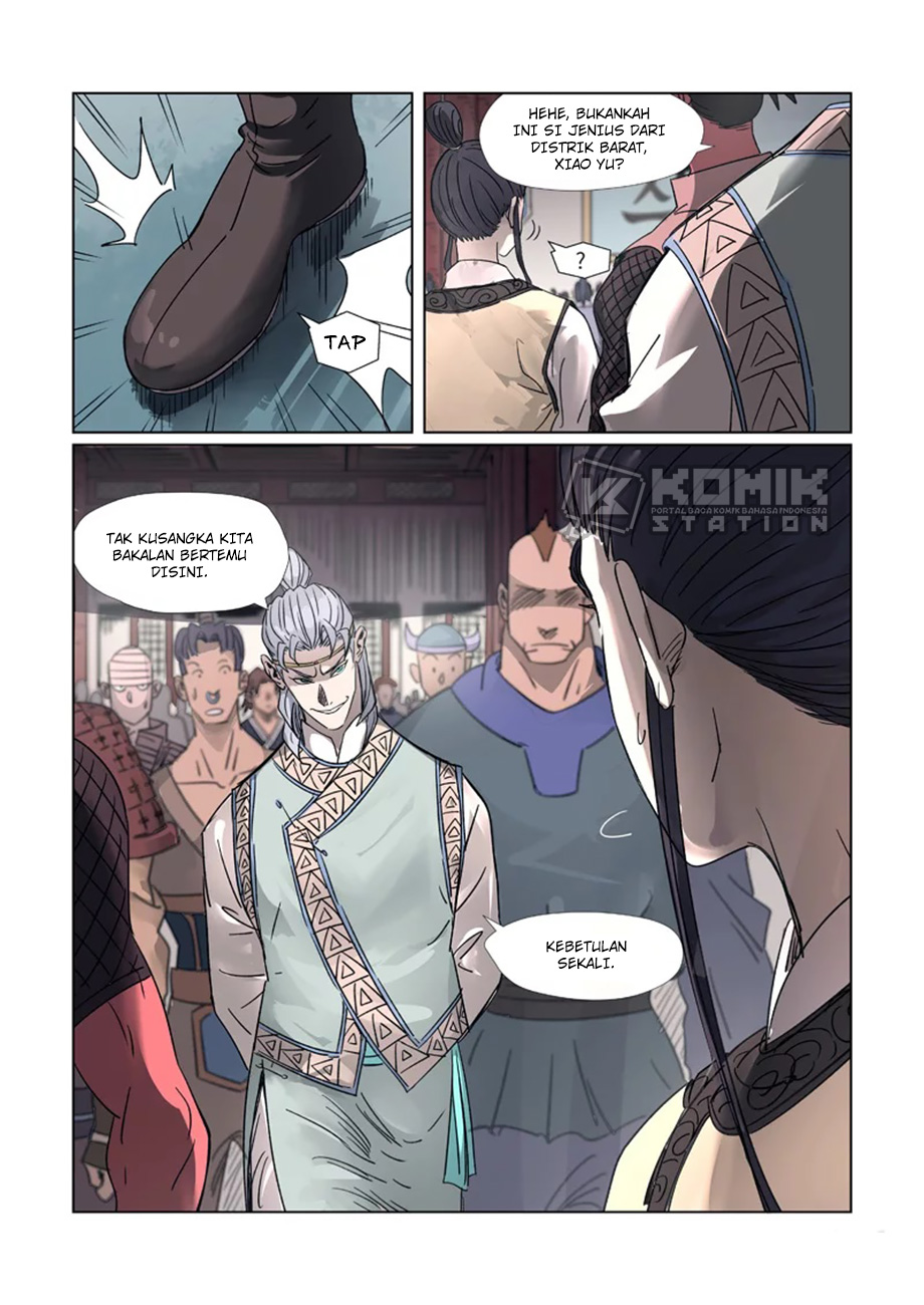 Read Tales of Demons and Gods ID Manga Online