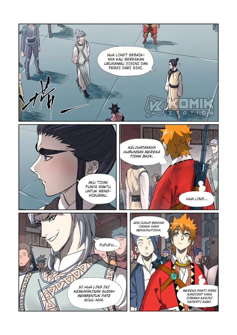 Read Tales of Demons and Gods ID Manga Online