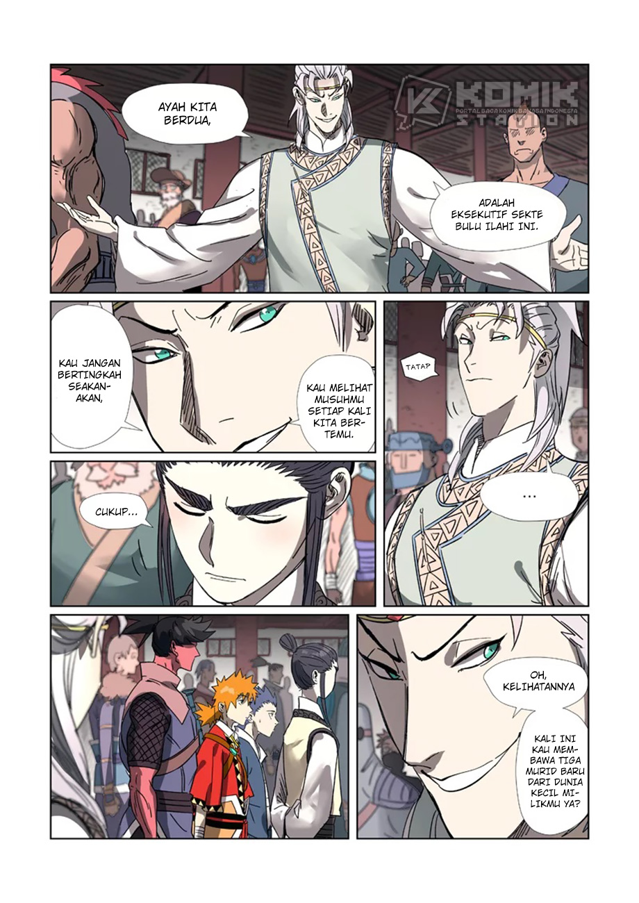 Read Tales of Demons and Gods ID Manga Online