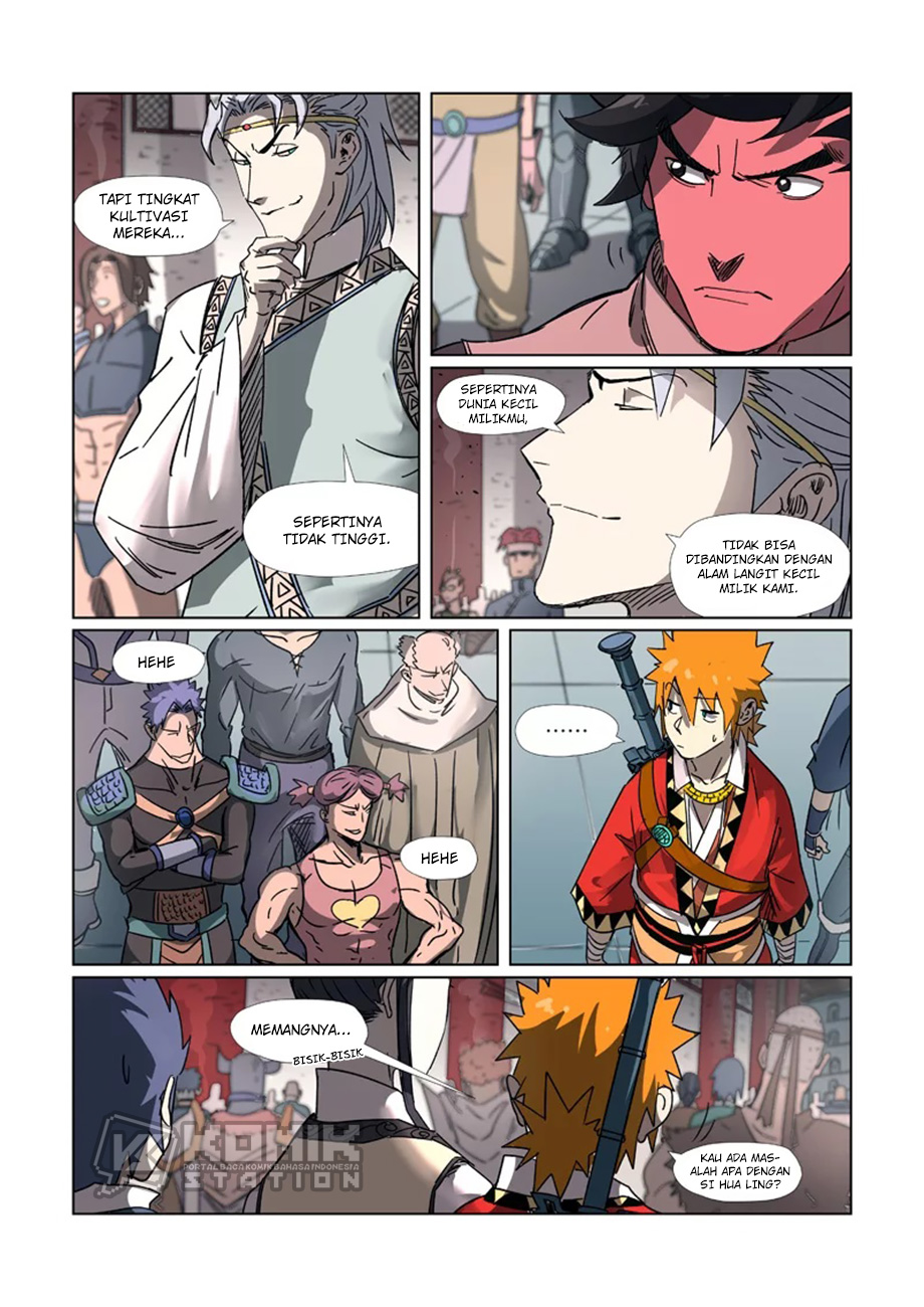 Read Tales of Demons and Gods ID Manga Online