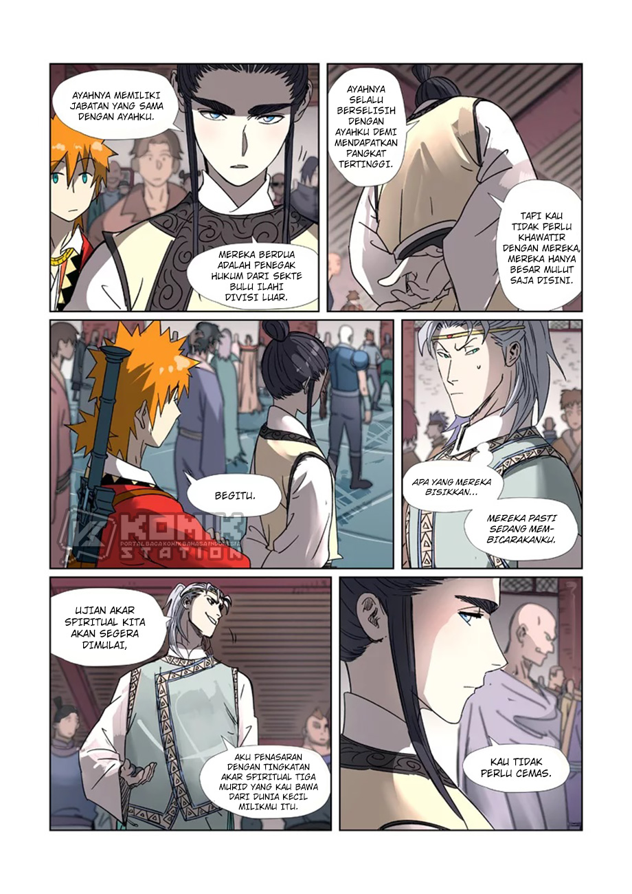 Read Tales of Demons and Gods ID Manga Online