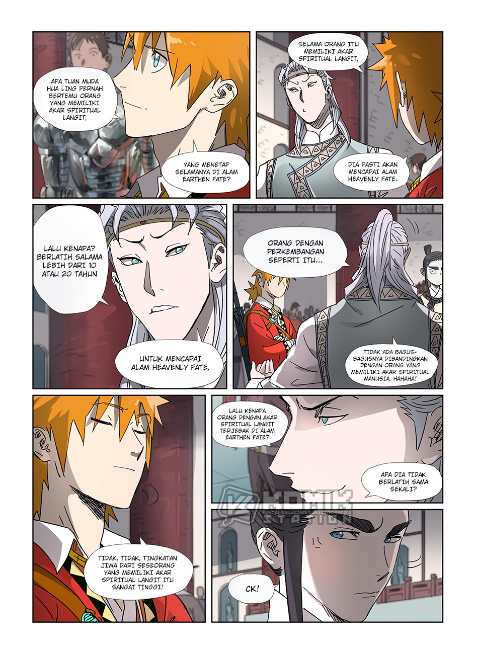 Read Tales of Demons and Gods ID Manga Online