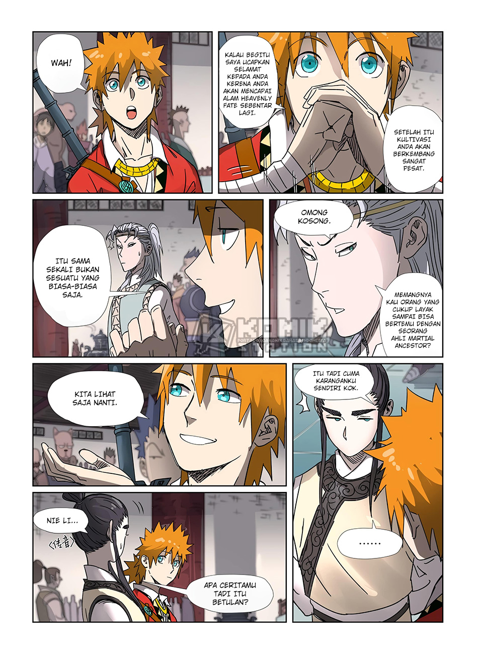 Read Tales of Demons and Gods ID Manga Online