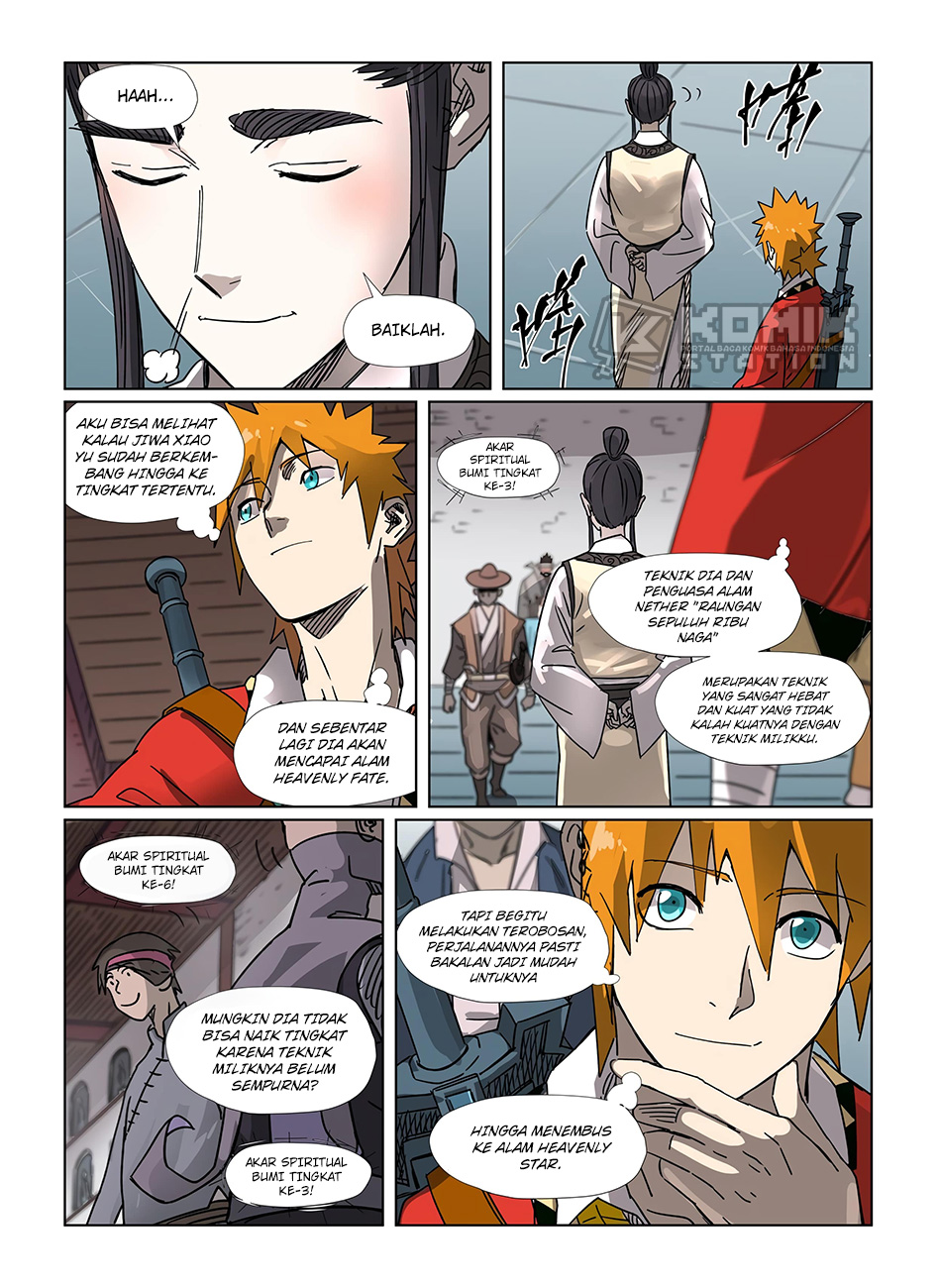 Read Tales of Demons and Gods ID Manga Online