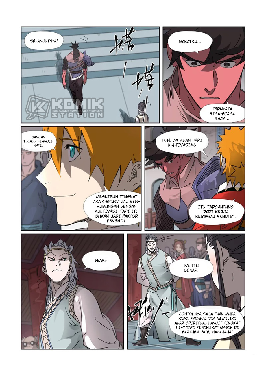 Read Tales of Demons and Gods ID Manga Online