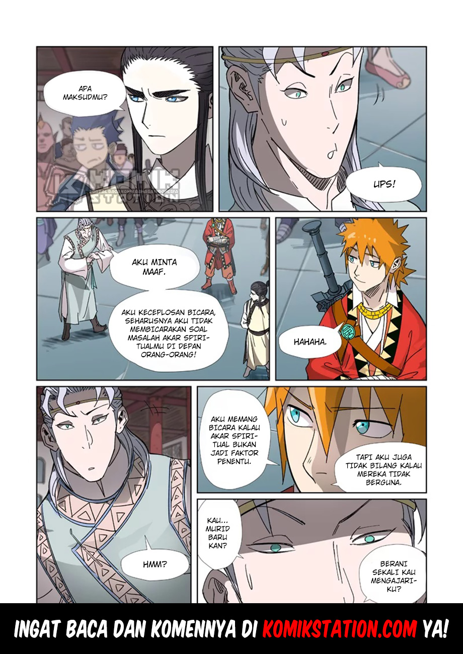 Read Tales of Demons and Gods ID Manga Online