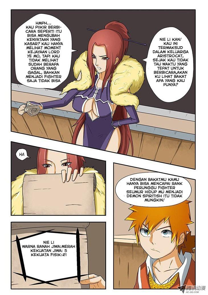 Read Tales of Demons and Gods ID Manga Online