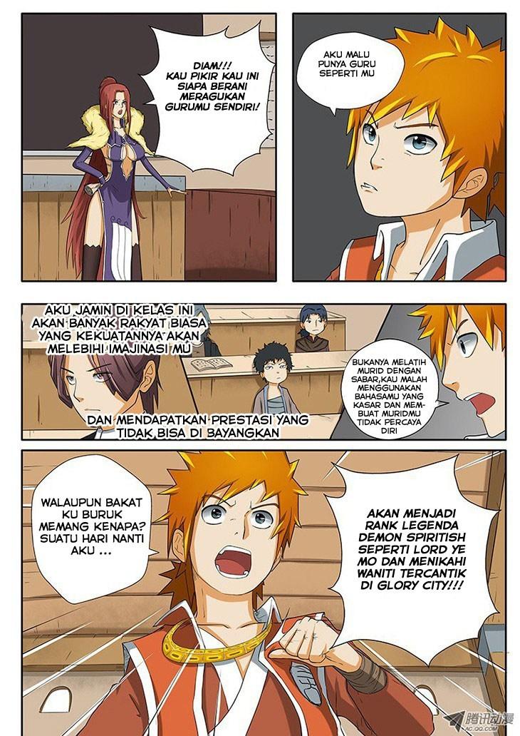 Read Tales of Demons and Gods ID Manga Online